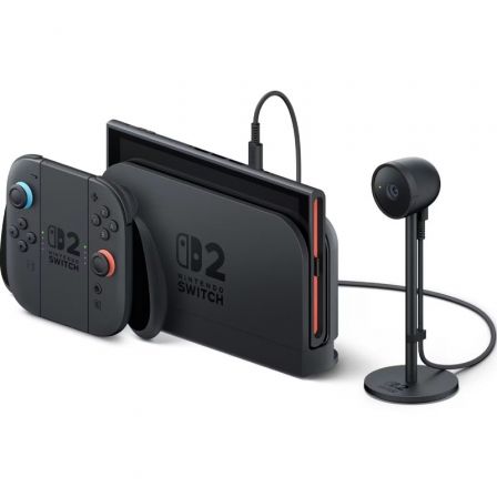 Nintendo Switch 2 Camera Negro Nintendo Switch 2 Camera Negro